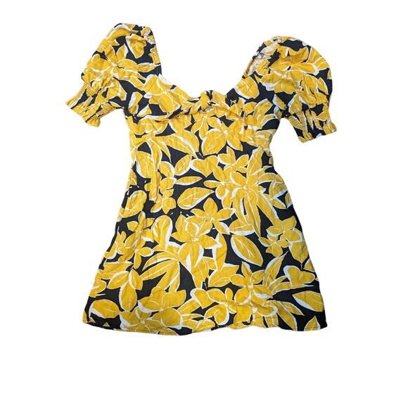 Who What Wear Puff Sleeve Dress Size M - Picture 3 of 5